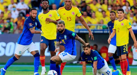 colombia vs brasil 2022